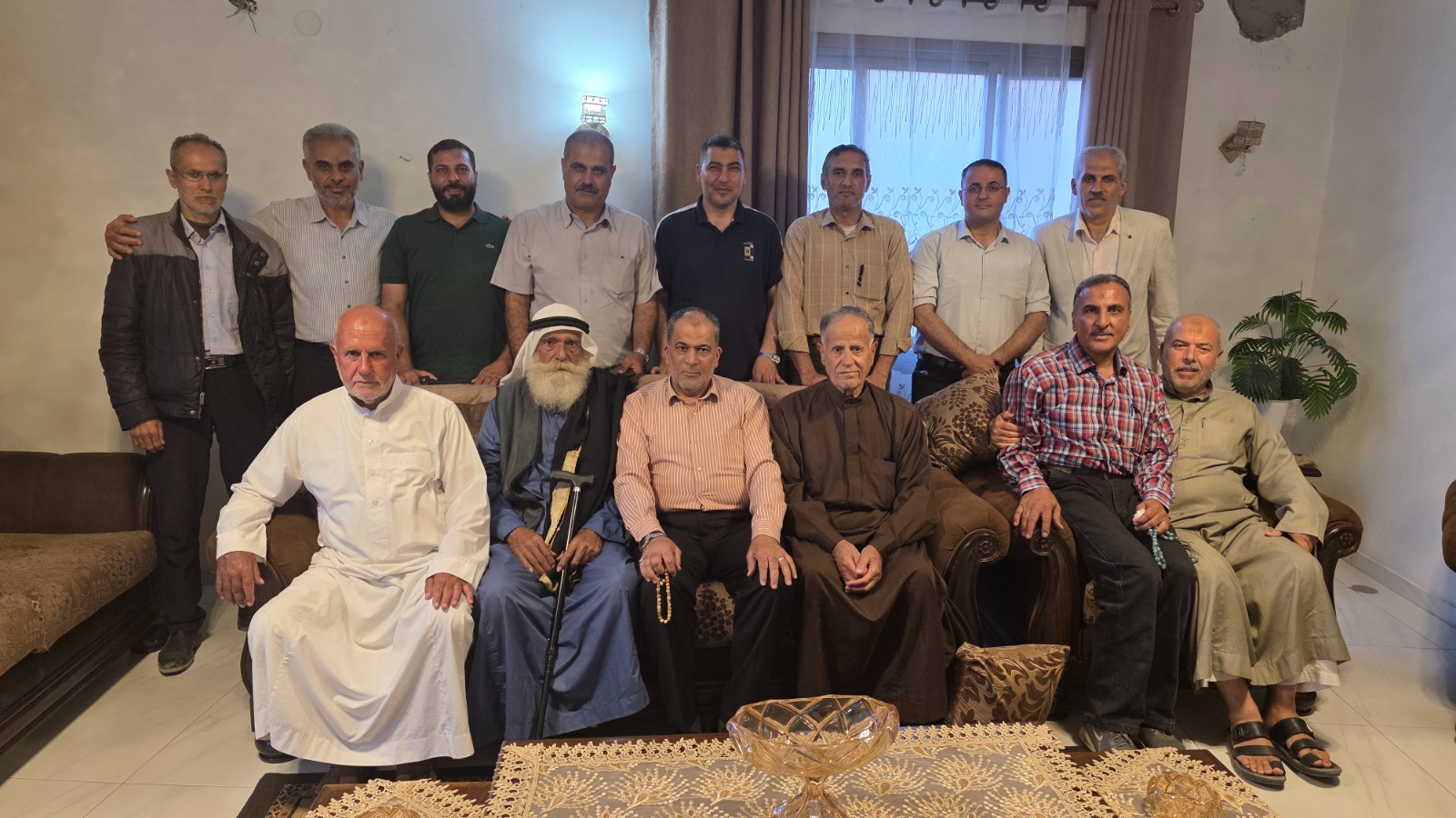 زيارة المهندس/ محمد يحيى عبدالرحمن الفرا "أبوعارف"